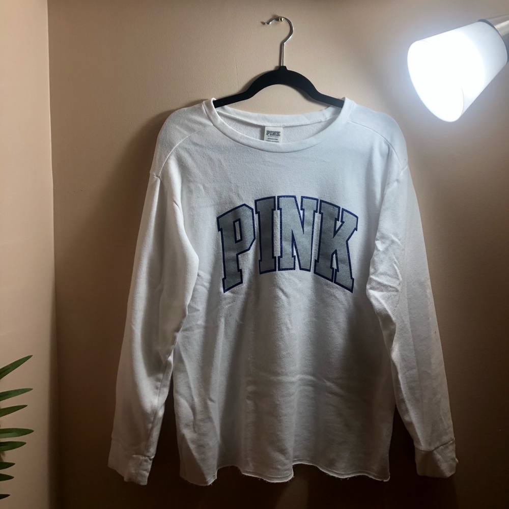 Oversized PINK crew neck